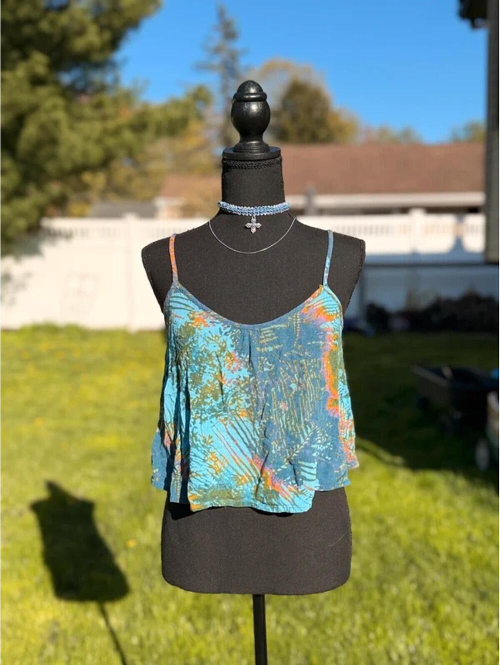 Mossimo M Cropped Tank